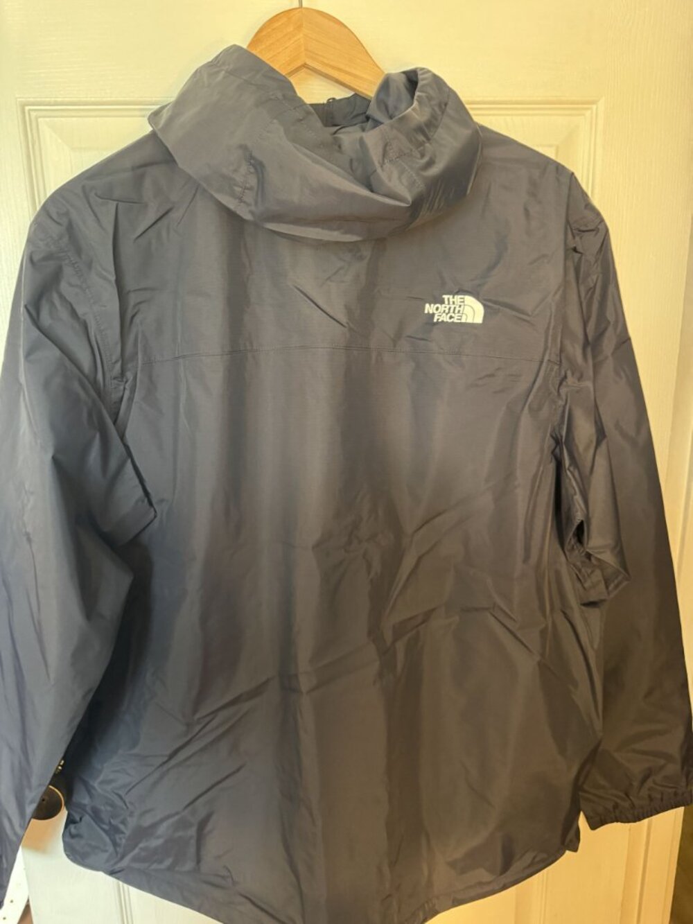 NWT The North Face Mens Antora Jacket DryVent Aviator Dark Navy XXL - Picture 9 of 12